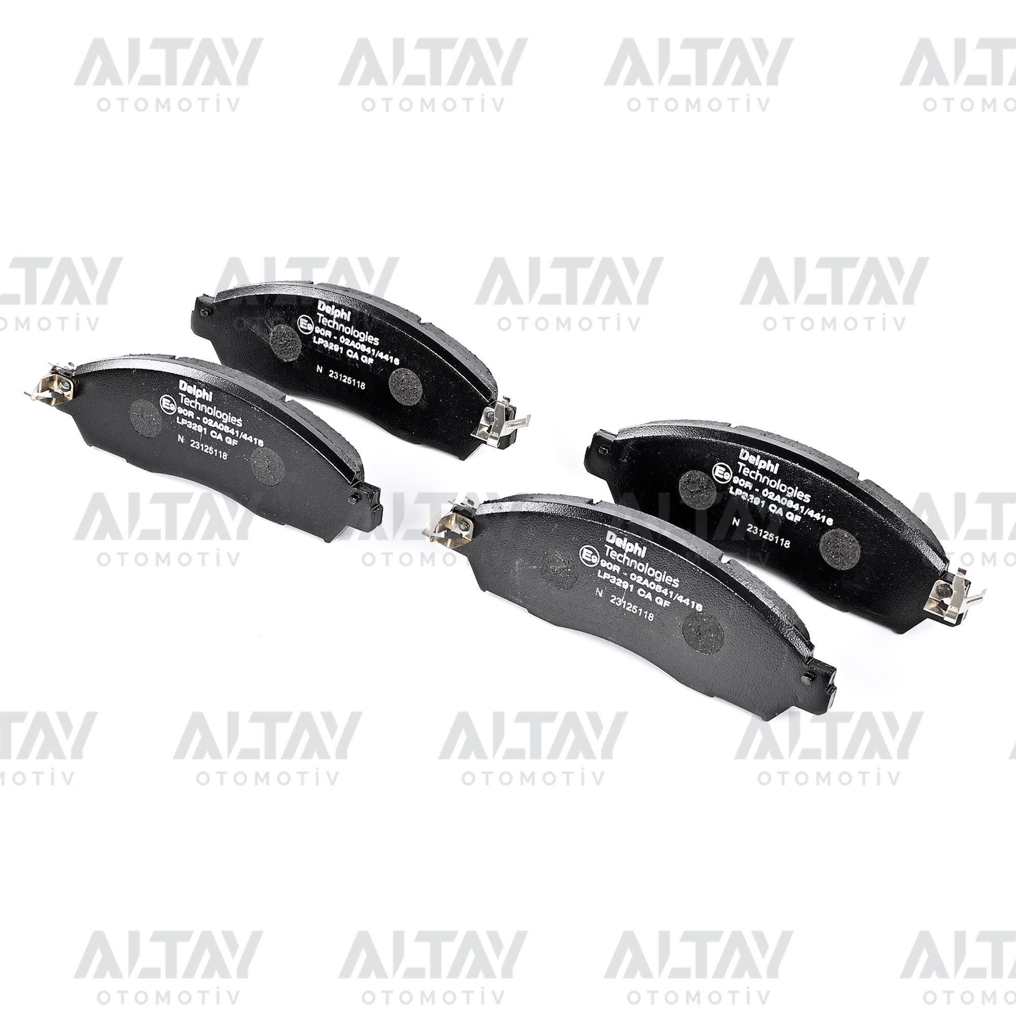 Nissan Navara Ön Fren Balatası 2016-2019 (2016-2019) OEM D1060-4KH0C Nissan Navara Ön Fren Balatası 2016-2019 (2016-2019) OEM D1060-4KH0C